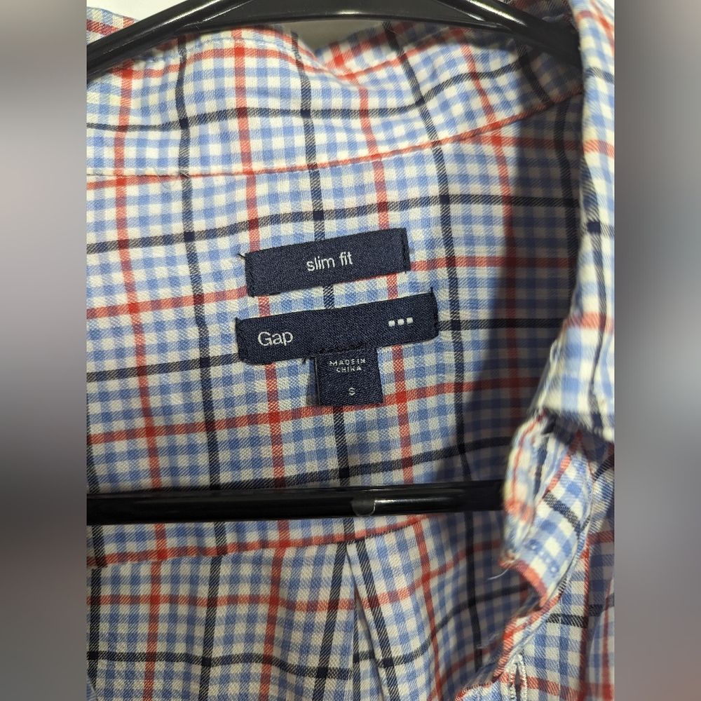 Mens GAP slim fit button down
